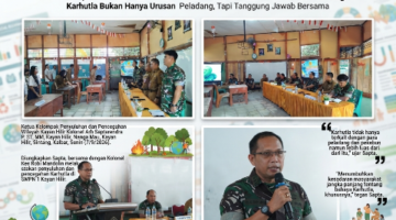Edukasi Dari Sekolah Lawan Karhutla Jangka Panjang!