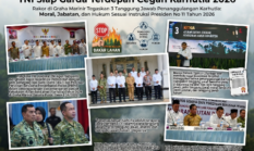 Ultimatum Pemegang HGU: Stop Bakar Lahan! TNI Siap Garda Terdepan Cegah Karhutla 2026