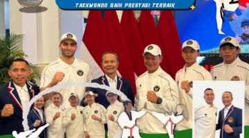 Prabowo Lepas 432 Atlet Kontingen Indonesia ke Asian Games 2026! Target Taekwondo Raih Prestasi Terbaik