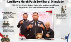 TNI Pimpin Judo! Jenderal Maruli Dipercaya Lagi Bawa Merah Putih Berkibar di Olimpiade