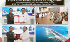 TNI Kawal Pembangunan Tanggul Laut Pantura, Cegah Rob & Selamatkan Ekonomi Warga Pesisir