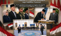 Panglima TNI Hadir di Istana! Prabowo Lantik Menkeu Baru Suahasil Nazara Gantikan Purbaya