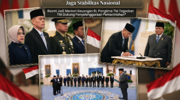 Panglima TNI Hadir di Istana! Prabowo Lantik Menkeu Baru Suahasil Nazara Gantikan Purbaya