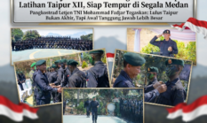 Lahir Prajurit Elit Baru! Pangkostrad Tutup Latihan Taipur XII, Siap Tempur di Segala Medan