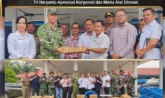 Sinergi Melawi Lawan Asap! Satgas Karhutla TNI Mediasi, Korporasi Serahkan Pompa Air & APD untuk Warga