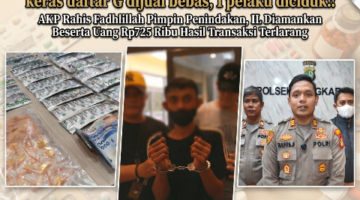 Berkedok warkop di Cengkareng, ribuan obat keras daftar G dijual bebas, 1 pelaku diciduk! 