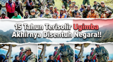 15 Tahun Terisolir, Ugimba Akhirnya Disentuh Negara!