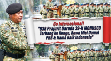 Go Internasional! 638 Prajurit Garuda 39-H MONUSCO Terbang ke Kongo, Bawa Misi Damai PBB & Nama Baik Indonesia