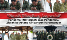 Napak Tilas Sang Legenda! Panglima TNI Hormati Jasa Pendahulu, Ziarah ke Astana Giribangun Karanganyar