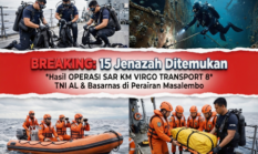 15 Jenazah Ditemukan !! *Hasil OPERASI SAR KM VIRGO TRANSPORT 8* TNI AL & Basarnas di Perairan Masalembo