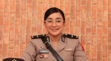 Ipda Janet S Luhukay, S.Th, Kasi Humas Polresta Pulau Ambon dan Pulau-Pulau Lease. 