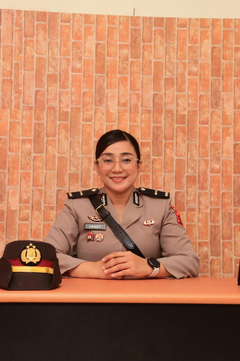 Ipda Janet S Luhukay, S.Th, Kasi Humas Polresta Pulau Ambon dan Pulau-Pulau Lease. 