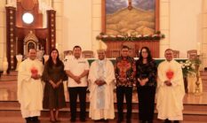 Polresta Ambon Gelar Pengamanan Rally Rosario Keuskupan Amboina