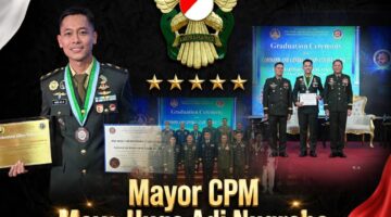 Mayor Cpm Hugo Adi Nugroho Harumkan Nama TNI AD di Filipina, Raih Dua Penghargaan Internasional di AFP CGSC