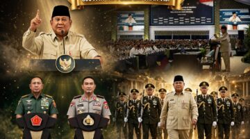 Taklimat Presiden, 800 Pati TNI-Polri Satukan Visi