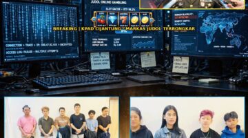Rumah Dinas Jadi MARKAS JUDOL!  Letkol Intel Ditahan, 32 PC Disita