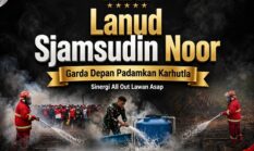 Satgas Gabungan Back Padamkan karhutla