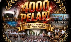 Trail Run 2026, 4000 Pelari Guncang Bali