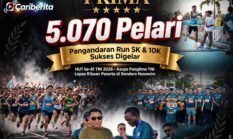 5.070 Pelari, Pangandaran Run 5K & 10K Sukses Digelar