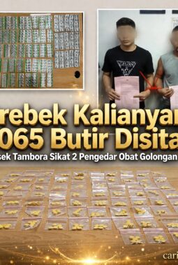 Grebek Kalianyar! 1065 Butir di sita 