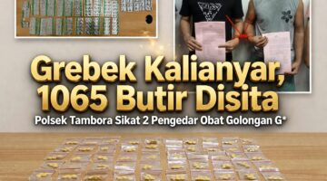 Grebek Kalianyar! 1065 Butir di sita 