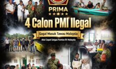 4 Calon PMI Ilegal, Gagal Masuk Tawau Malaysia