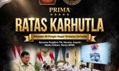 Ratas Karhutla di Istana Kepresidenan