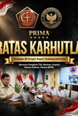 Ratas Karhutla di Istana Kepresidenan