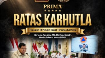Ratas Karhutla di Istana Kepresidenan