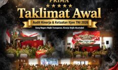 Taklimat Awal, Audit Kinerja & Ketaatan Itjen TNI 2026
