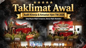 Taklimat Awal, Audit Kinerja & Ketaatan Itjen TNI 2026