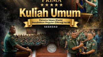 Kuliah Umum 68 Pasis Dikreg ke 68