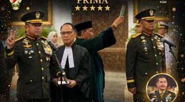 Maruli Simanjuntak Resmi Wakil Panglima TNI Merangkap Kepala Badan Perbatasan & Tandyo Budi Revita Naik Jadi KSAD
