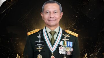 Putra Toba Naik Kelas! Letjen Richard Tampubolon Resmi Dilantik Prabowo Jadi Wamenhan RI