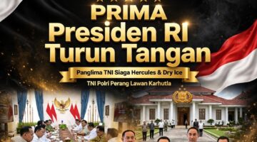 Presiden RI Turun Tangan, Panglima TNI Siaga Hercules & Dry Ice