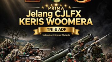 Jelang CJLFX Keris Woomera 2026, TNI dan ADF Australia Matangkan Integrasi Alutsista