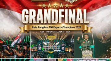 Grand Final Piala Panglima TNI Esports Championship 2026 Dibuka di GBK