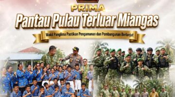 Pantau Pulau Terluar Miangas, Cek Titik Nol dan Pos Pamtas Perbatasan