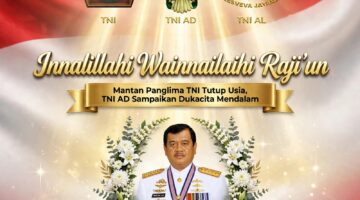Innalillahi, Mantan Panglima TNI Laksamana Widodo AS Wafat, TNI AD Sampaikan Duka Mendalam